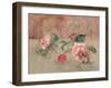 Long Stemmed Rose I-Cheri Blum-Framed Art Print