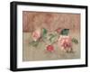 Long Stemmed Rose I-Cheri Blum-Framed Art Print