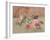 Long Stemmed Rose I-Cheri Blum-Framed Art Print