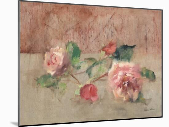 Long Stemmed Rose I-Cheri Blum-Mounted Art Print