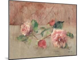 Long Stemmed Rose I-Cheri Blum-Mounted Art Print