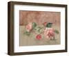 Long Stemmed Rose I-Cheri Blum-Framed Art Print