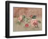 Long Stemmed Rose I-Cheri Blum-Framed Art Print