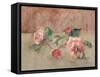 Long Stemmed Rose I-Cheri Blum-Framed Stretched Canvas