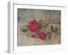 Long Stemmed Rose II-Cheri Blum-Framed Art Print