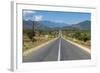 Long Straight Road in Central Malawi, Africa-Michael Runkel-Framed Photographic Print