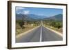 Long Straight Road in Central Malawi, Africa-Michael Runkel-Framed Photographic Print