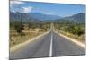 Long Straight Road in Central Malawi, Africa-Michael Runkel-Mounted Photographic Print