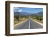 Long Straight Road in Central Malawi, Africa-Michael Runkel-Framed Photographic Print