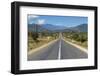 Long Straight Road in Central Malawi, Africa-Michael Runkel-Framed Photographic Print