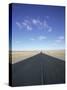 Long Straight Road in Patagonia, Patagonia, Argentina, South America-Gavin Hellier-Stretched Canvas