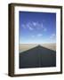 Long Straight Road in Patagonia, Patagonia, Argentina, South America-Gavin Hellier-Framed Photographic Print