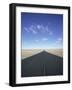 Long Straight Road in Patagonia, Patagonia, Argentina, South America-Gavin Hellier-Framed Photographic Print