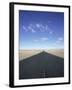 Long Straight Road in Patagonia, Patagonia, Argentina, South America-Gavin Hellier-Framed Photographic Print