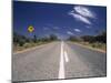 Long Straight Road in the Outback, Australia-Alan Copson-Mounted Photographic Print