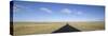 Long Straight Road, Patagonia, Border Area Argentina and Chile, South America-Gavin Hellier-Stretched Canvas