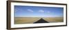 Long Straight Road, Patagonia, Border Area Argentina and Chile, South America-Gavin Hellier-Framed Photographic Print