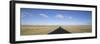 Long Straight Road, Patagonia, Border Area Argentina and Chile, South America-Gavin Hellier-Framed Photographic Print