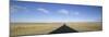 Long Straight Road, Patagonia, Border Area Argentina and Chile, South America-Gavin Hellier-Mounted Photographic Print