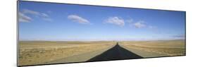 Long Straight Road, Patagonia, Border Area Argentina and Chile, South America-Gavin Hellier-Mounted Photographic Print