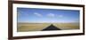 Long Straight Road, Patagonia, Border Area Argentina and Chile, South America-Gavin Hellier-Framed Photographic Print