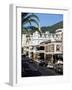 Long Street in the Centre of Town, Where Many Colonial Houses Remain, Cape Town, South Africa-Yadid Levy-Framed Photographic Print