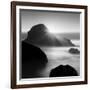 Long sunset at Indian Beach-Moises Levy-Framed Photographic Print