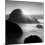 Long sunset at Indian Beach-Moises Levy-Mounted Photographic Print