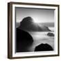 Long sunset at Indian Beach-Moises Levy-Framed Photographic Print