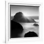 Long sunset at Indian Beach-Moises Levy-Framed Photographic Print