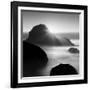 Long sunset at Indian Beach-Moises Levy-Framed Photographic Print