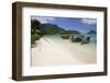 Long-Tail Boats and Beach of Ao Dalam Bay-Stuart Black-Framed Photographic Print