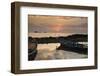 Long Tail Boats at Sunset-Ben Pipe-Framed Photographic Print