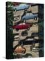 Long Term Parking, Arman 1982, Fondation Cartier at Jouy-En-Josas, Ile De France, France, Europe-Hart Kim-Stretched Canvas