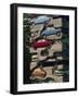 Long Term Parking, Arman 1982, Fondation Cartier at Jouy-En-Josas, Ile De France, France, Europe-Hart Kim-Framed Photographic Print