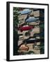 Long Term Parking, Arman 1982, Fondation Cartier at Jouy-En-Josas, Ile De France, France, Europe-Hart Kim-Framed Photographic Print