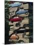 Long Term Parking, Arman 1982, Fondation Cartier at Jouy-En-Josas, Ile De France, France, Europe-Hart Kim-Mounted Photographic Print