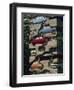 Long Term Parking, Arman 1982, Fondation Cartier at Jouy-En-Josas, Ile De France, France, Europe-Hart Kim-Framed Photographic Print