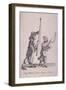 Long Threed Laces Long and Strong, Cries of London, C1688-Marcellus Laroon-Framed Giclee Print