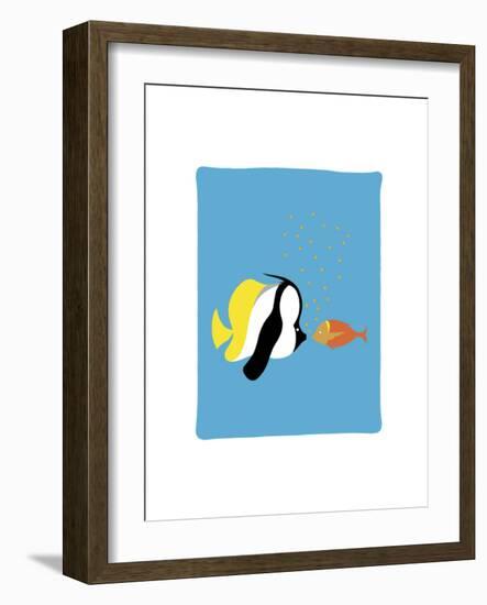 Long Time No Sea-FS Studio-Framed Giclee Print