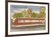 Long Trailer-null-Framed Premium Giclee Print