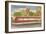 Long Trailer-null-Framed Art Print