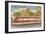 Long Trailer-null-Framed Art Print