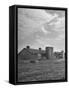 Long View of the Farm-null-Framed Stretched Canvas