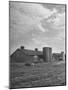 Long View of the Farm-null-Mounted Photographic Print