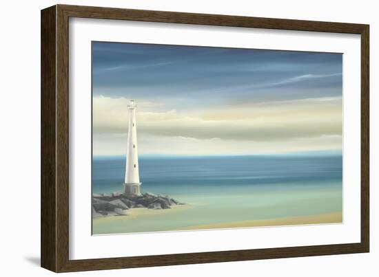 Long View-Kc Haxton-Framed Art Print