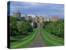 Long Walk from Windsor Castle, Berkshire, England, United Kingdom, Europe-Woolfitt Adam-Stretched Canvas