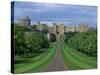 Long Walk from Windsor Castle, Berkshire, England, United Kingdom, Europe-Woolfitt Adam-Stretched Canvas