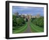 Long Walk from Windsor Castle, Berkshire, England, United Kingdom, Europe-Woolfitt Adam-Framed Photographic Print