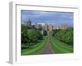 Long Walk from Windsor Castle, Berkshire, England, United Kingdom, Europe-Woolfitt Adam-Framed Photographic Print